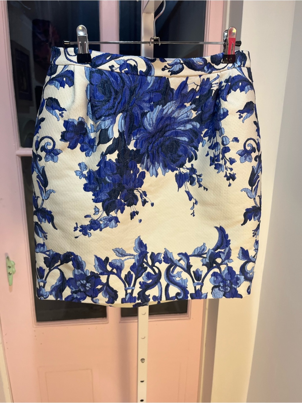 Valentino Floral Jacquard miniskirt - Picture 3 of 8